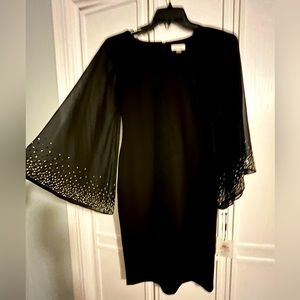Calvin Klein Black Elegant Dress